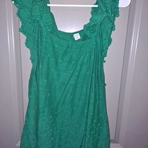 Eyelit summer top